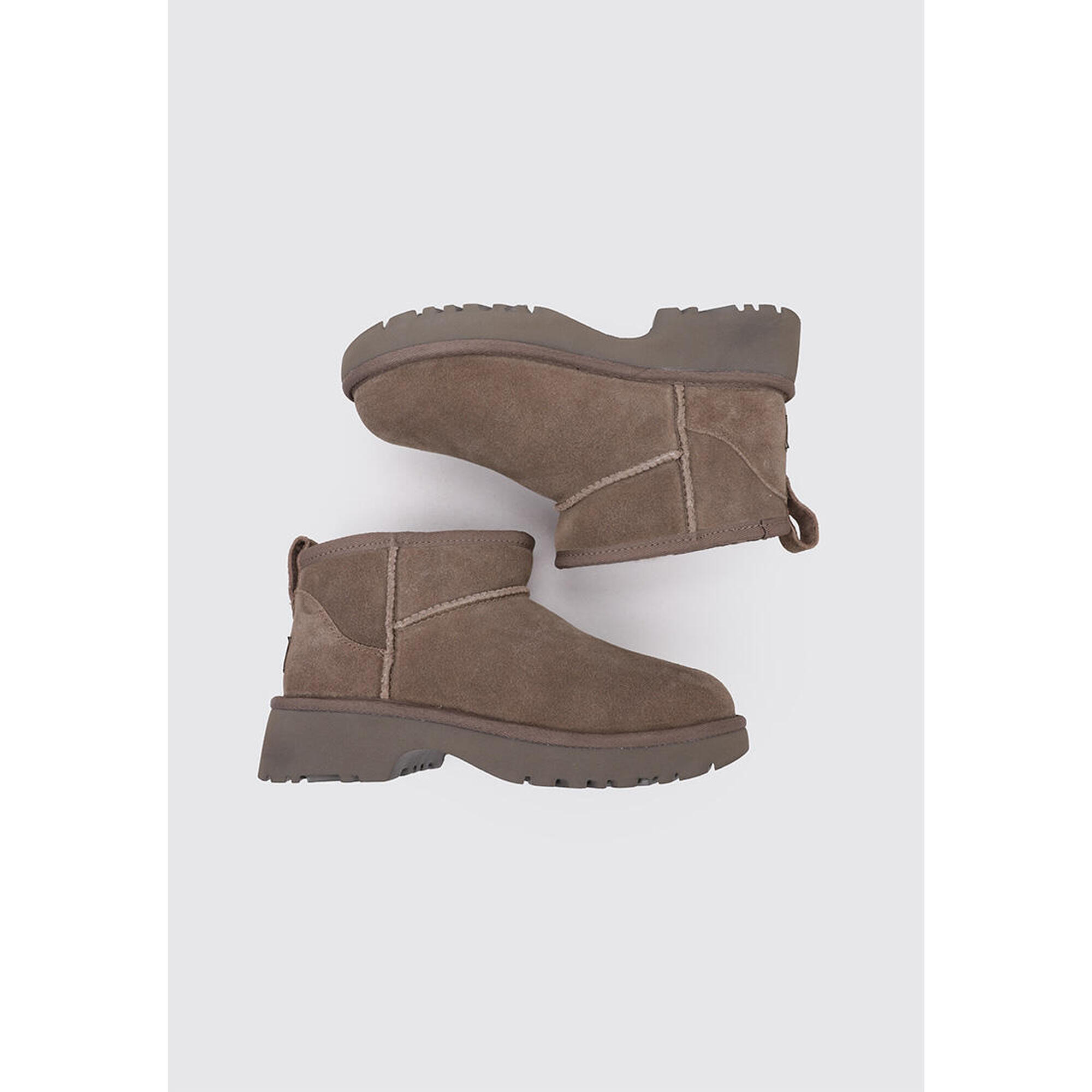 Botas Esquimales Botas Esquimales Niños UGG Classic Ultra Mini New Heights Gris
