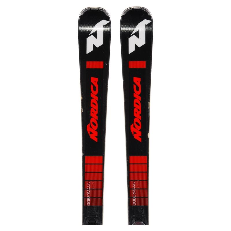 SECONDE VIE - Ski Nordica Dobermann Spitfire Crx + Fixations - BON