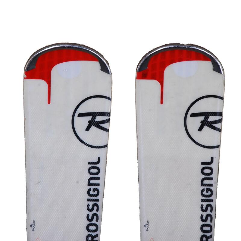 SECONDE VIE - Ski Rossignol Famous 2 Ltd + Fixations - BON