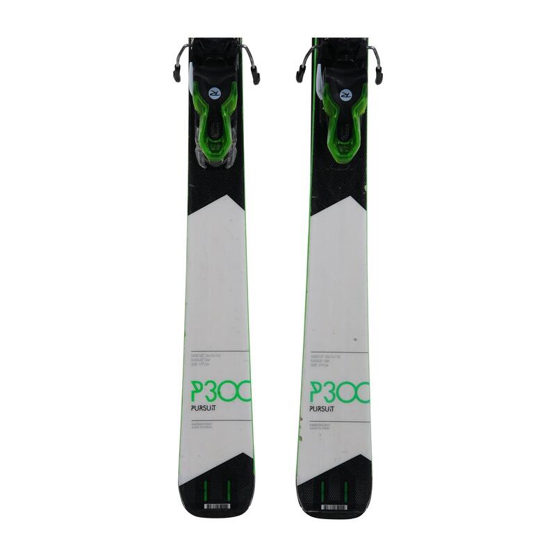 SECONDE VIE - Ski Rossignol Pursuit 300 + Fixations - BON