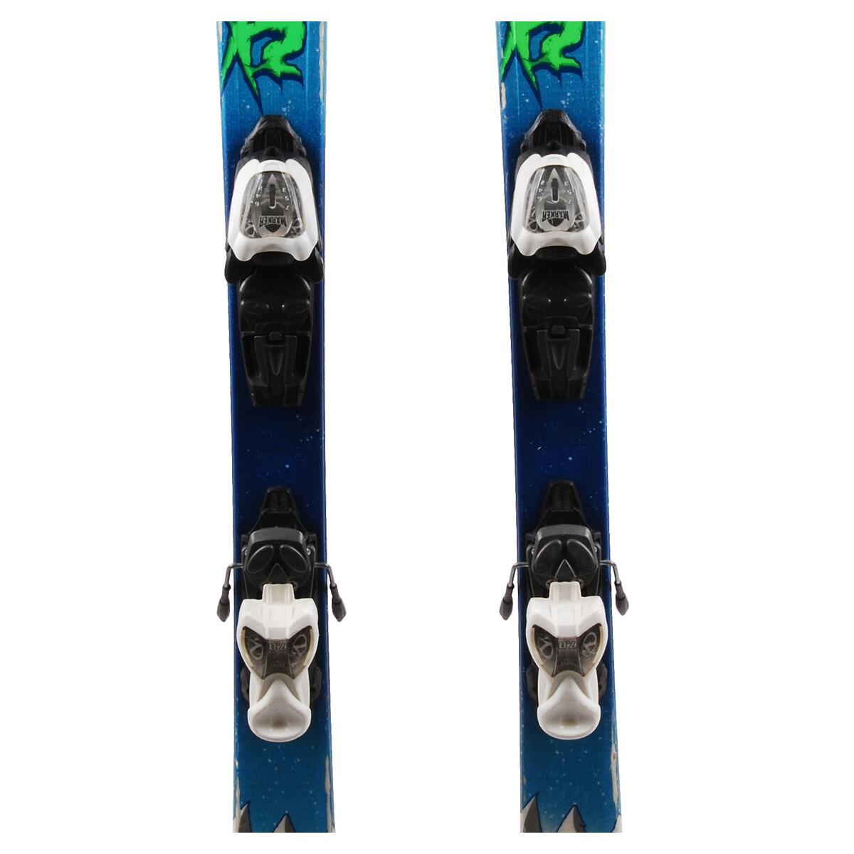 RECONDITIONNE - Ski Junior K2 Indy Yeti + Fixations - CORRECT 3/4