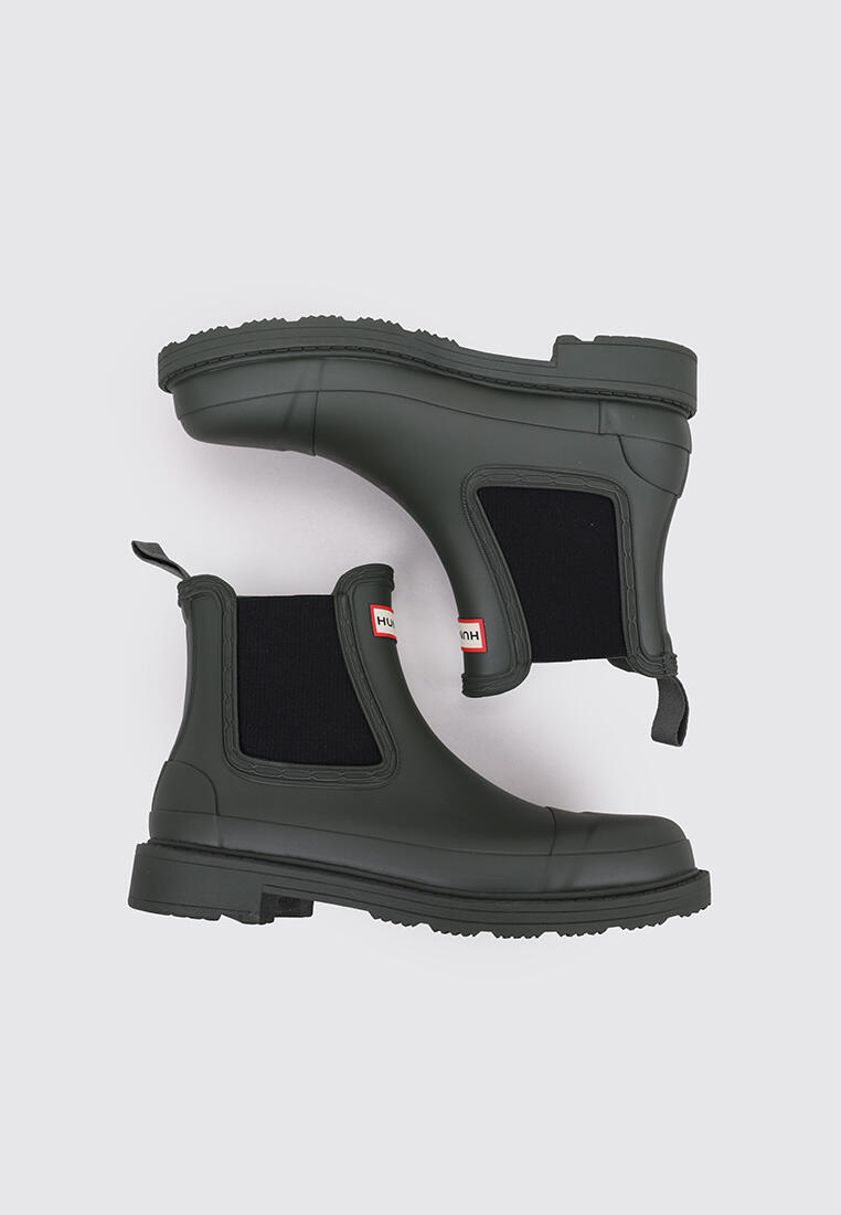 Botas para Mujer Hunter Commando chelsea boot  Verde 5/5