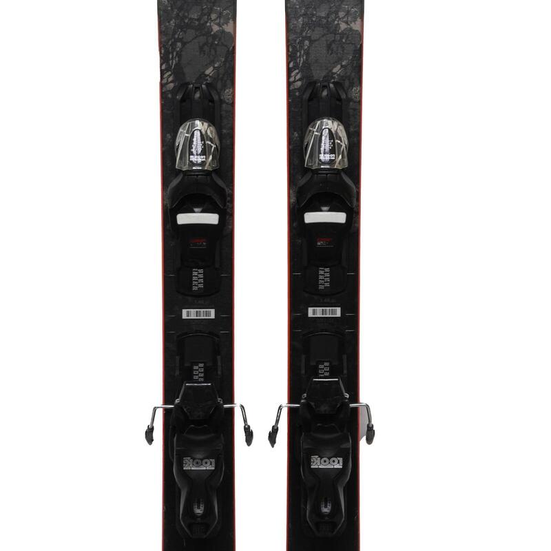 TWEEDEHANDS - Gebruikte Rossignol Blackops Smasher Ski + Bindingen - GOEDE