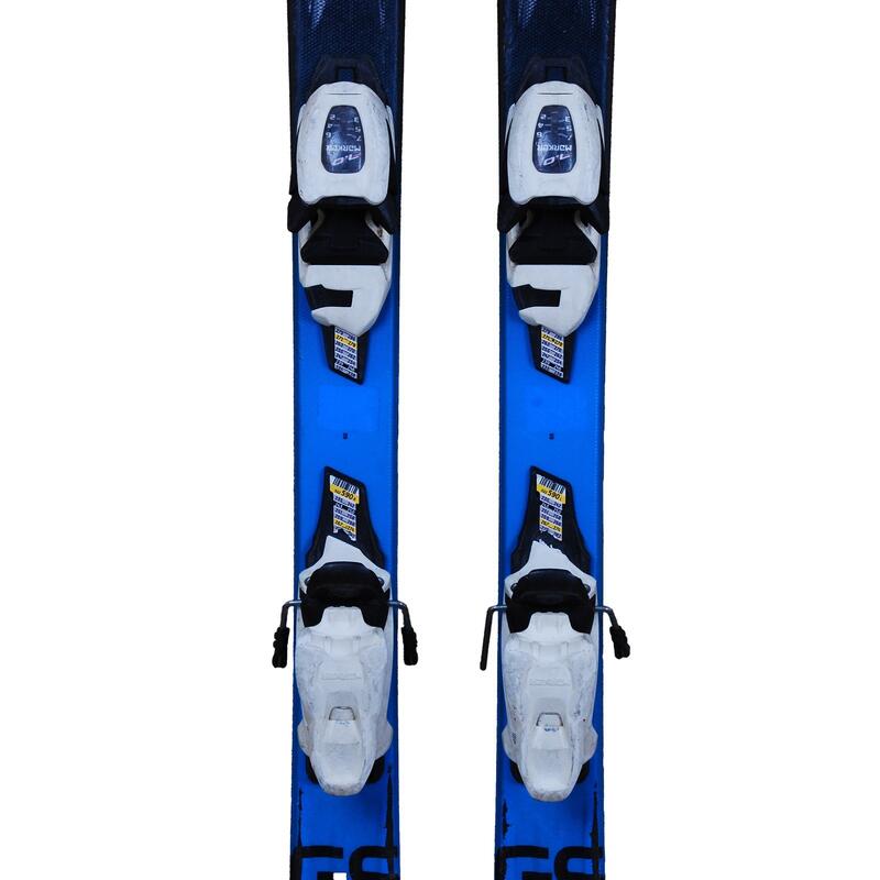 SECONDE VIE - Ski Junior Volkl Racetiger Gs + Fixations - BON