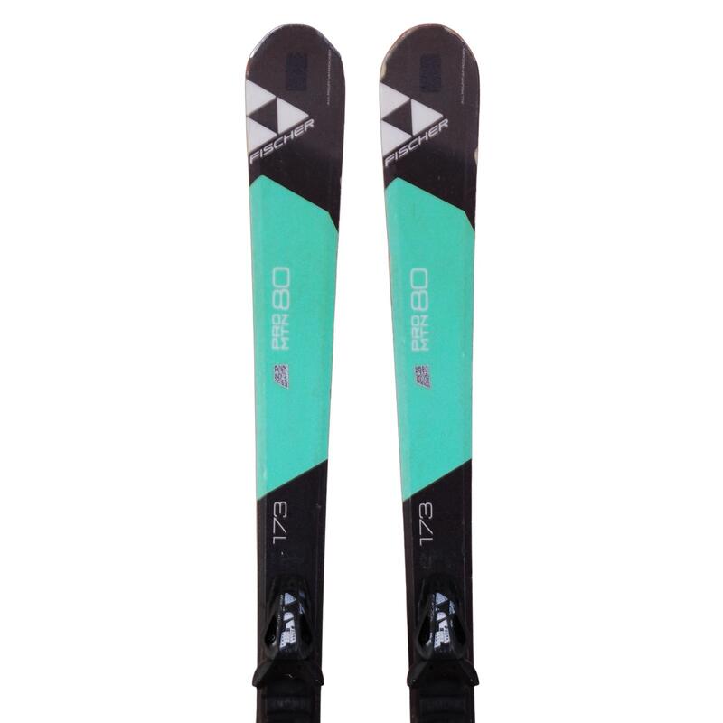RECONDITIONNE - Ski Fischer Xtr Pro Mtn 80 + Fixations - CORRECT