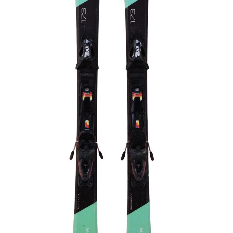 RECONDITIONNE - Ski Fischer Xtr Pro Mtn 80 + Fixations - CORRECT