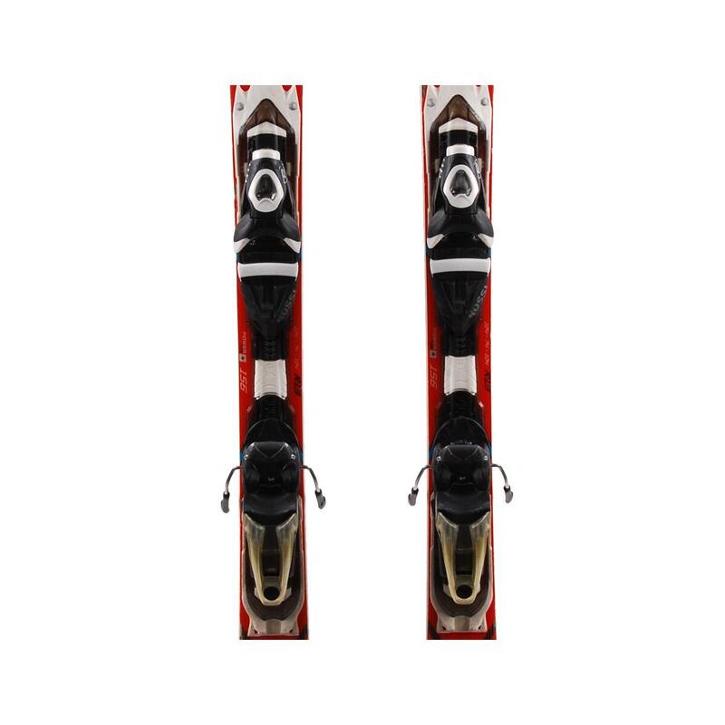 SECONDE VIE - Ski Rossignol Pursuit 16 + Fixations - BON