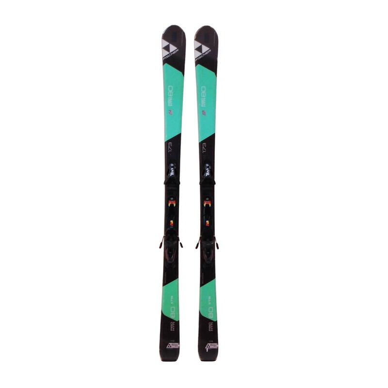 RECONDITIONNE - Ski Fischer Xtr Pro Mtn 80 + Fixations - CORRECT