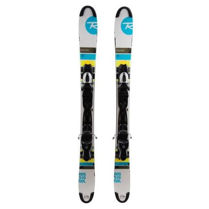 RECONDITIONNE - Mini Ski Rossignol Scratch Free Zb + Fixations
