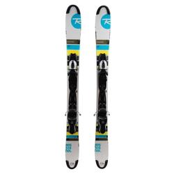 RECONDITIONNE - Mini Ski Rossignol Scratch Free Zb + Fixations - CORRECT