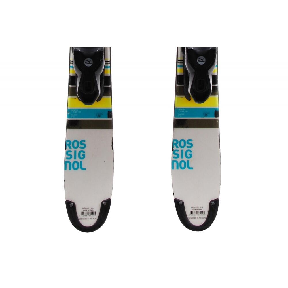 RECONDITIONNE - Mini Ski Rossignol Scratch Free Zb + Fixations 4/4