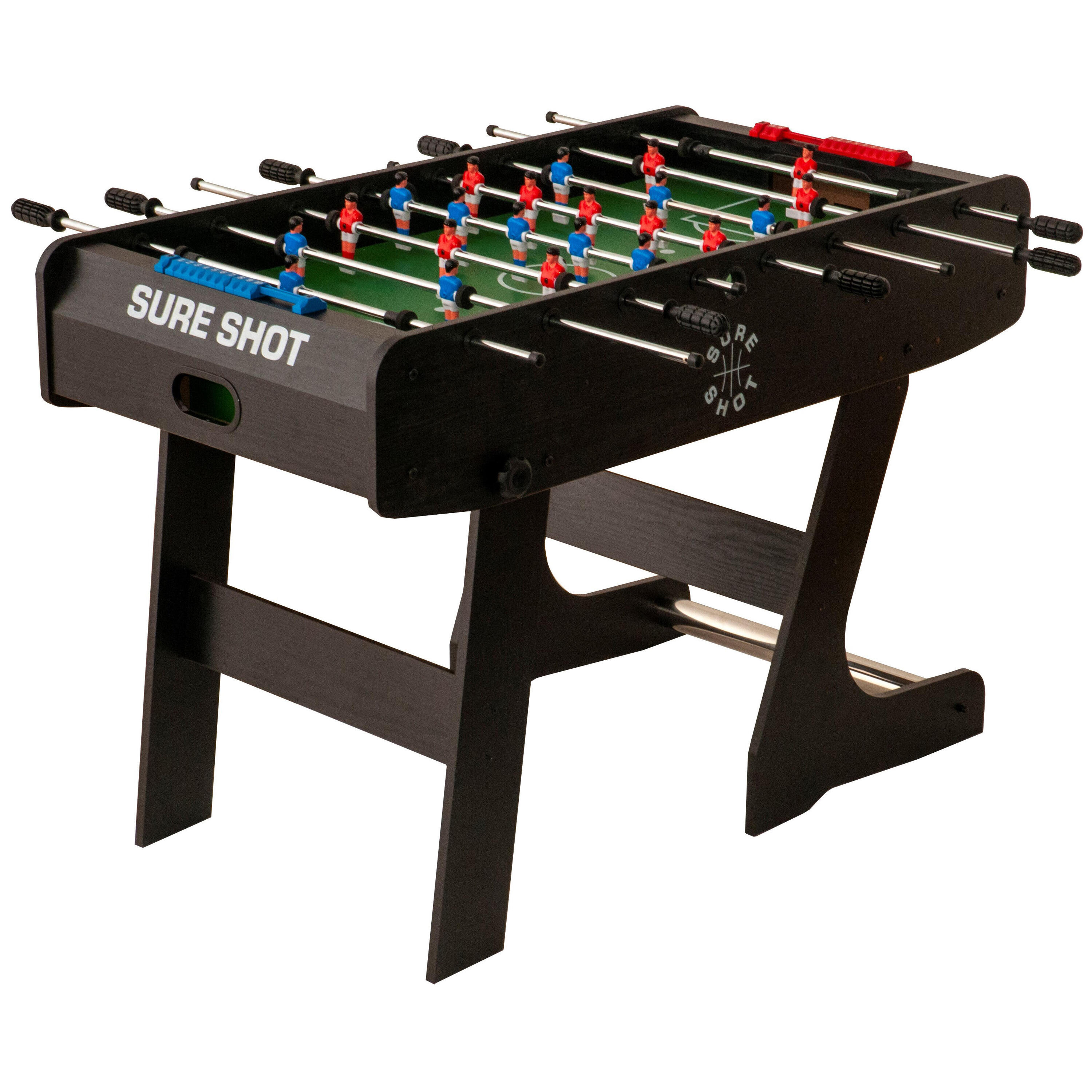 SURE SHOT SURE SHOT 4 FOOT FOLDING FOOTBALL TABLE