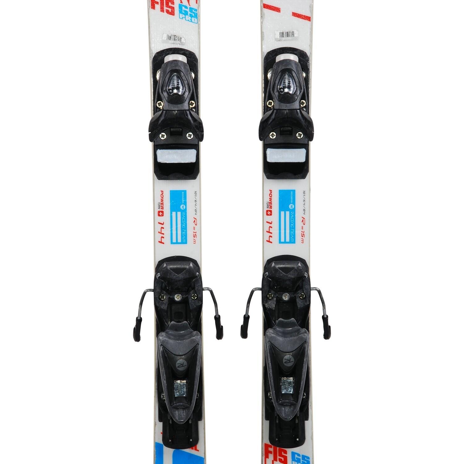 RECONDITIONNE - Ski Junior Rossignol Hero Fis Gs Pro + Fixations 3/4