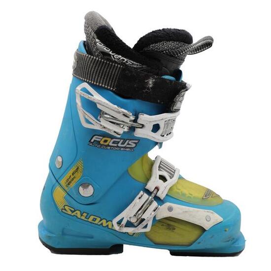 TWEEDEHANDS - Gebruikte Skischoenen Salomon Focus - GOEDE