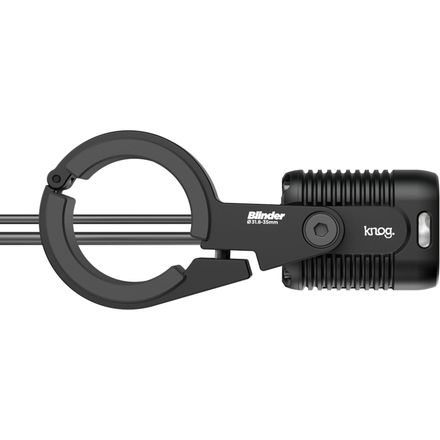 Knog Bike Light Blinder X 1800 + 10k mAh batt 4/7