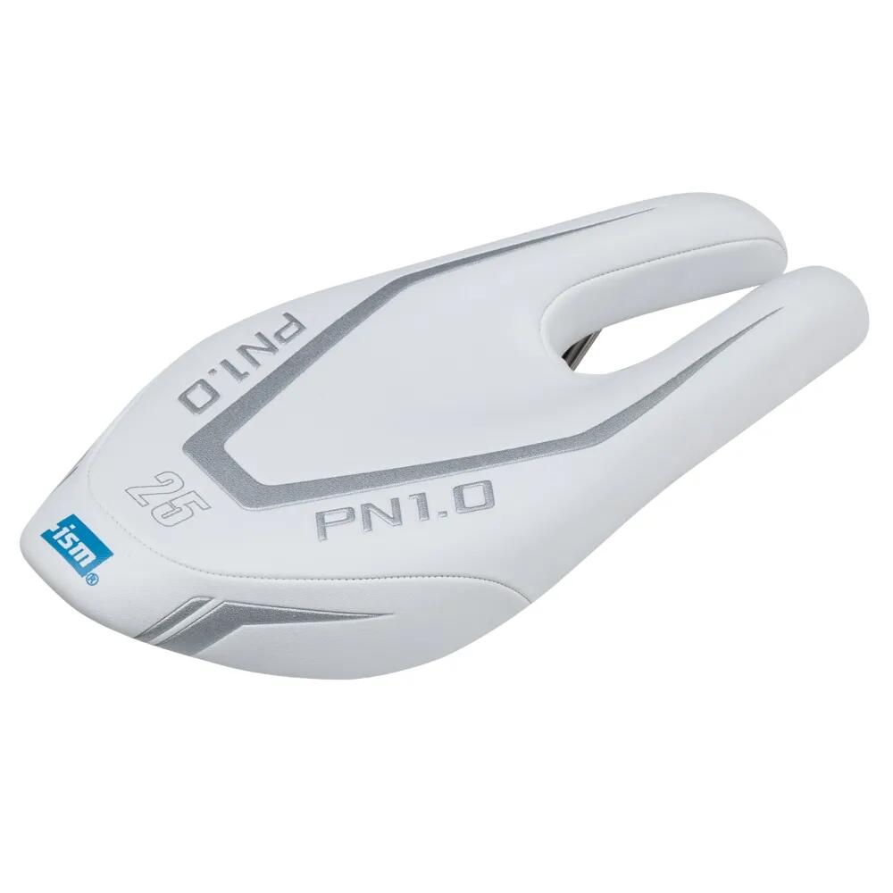 ISM Bicycle Saddle PN 1.0 White 2/3