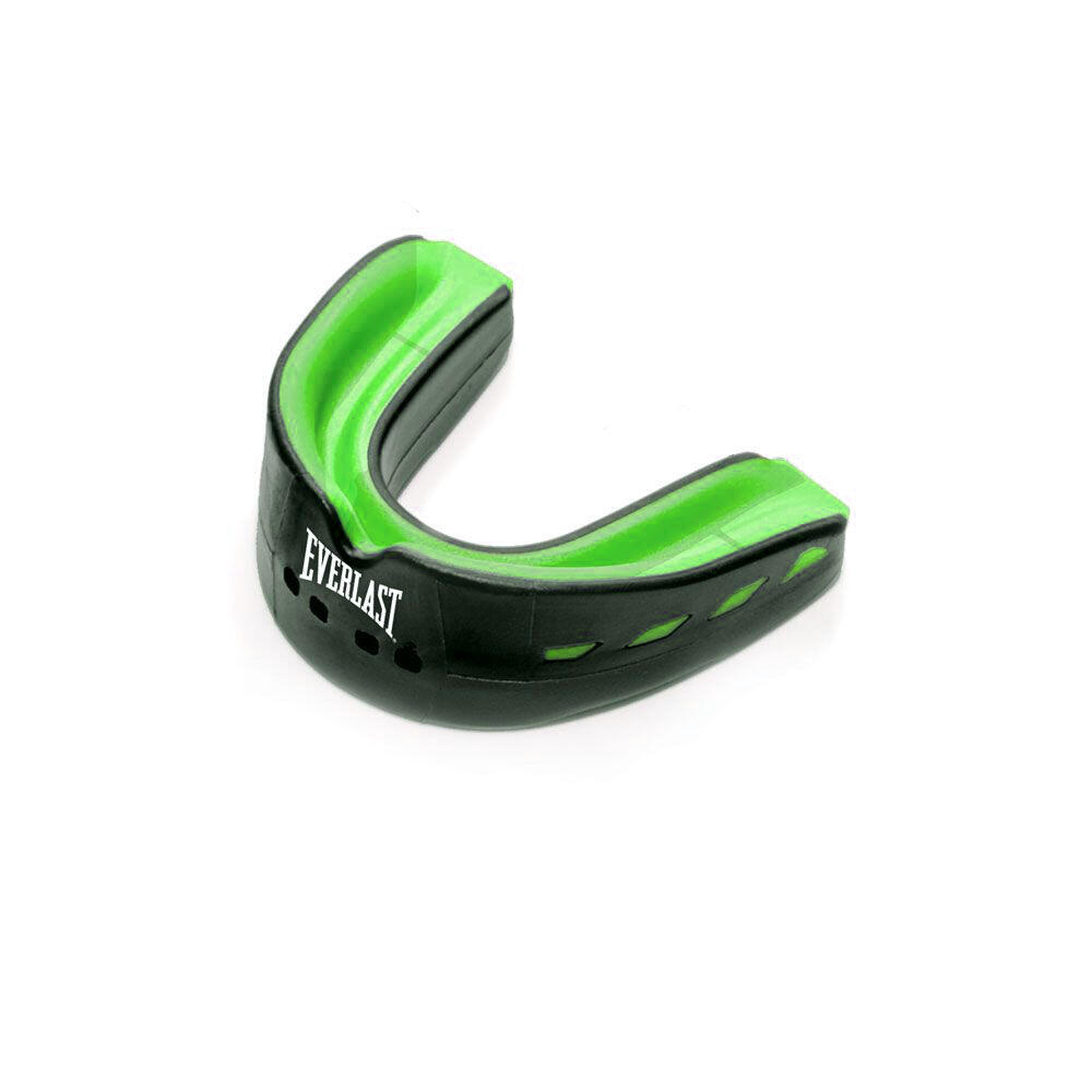 Zahnschutz Evershield Double Mouth Guard grau/weiß 3/3