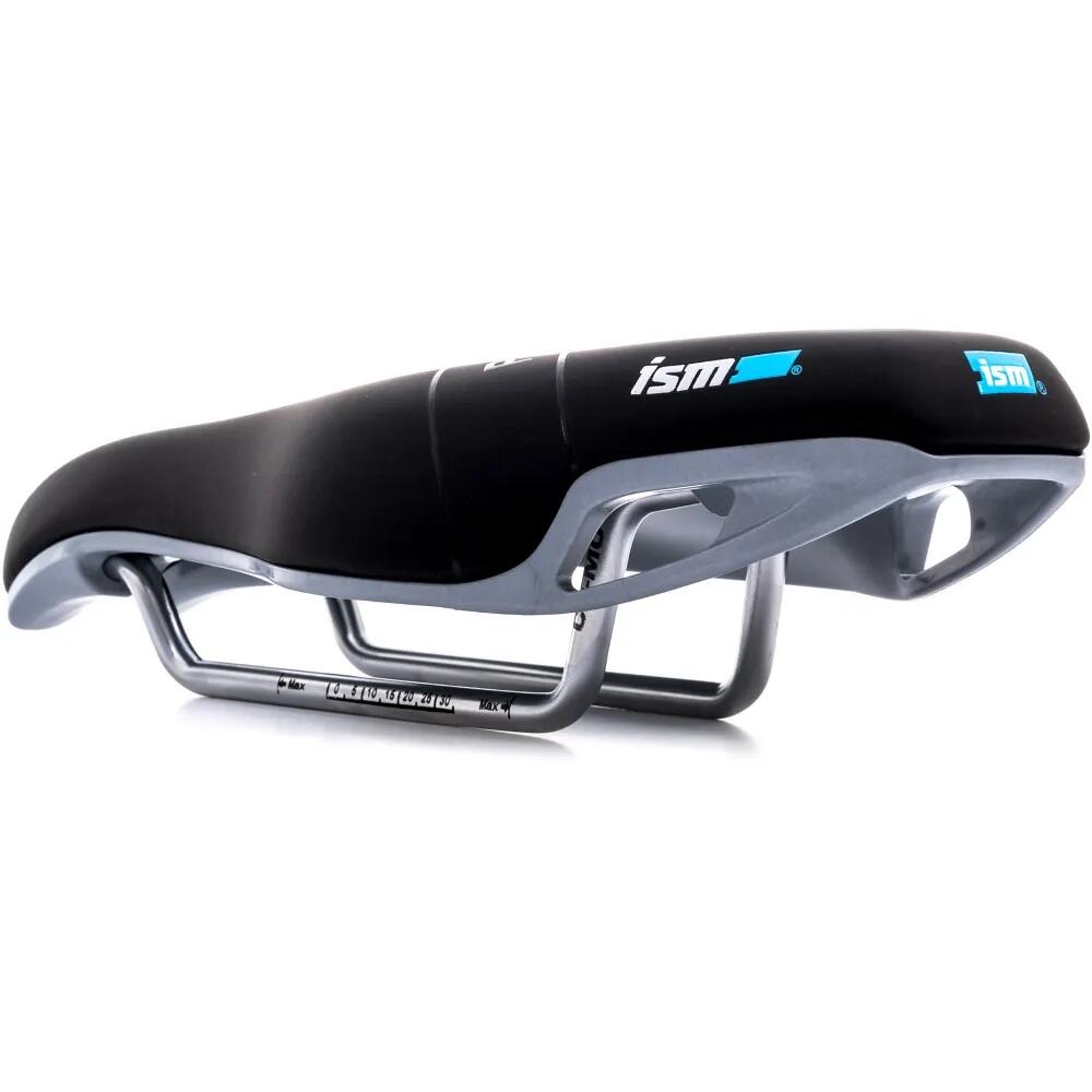 ISM Bicycle Saddle PN 3.1 Black/Grey 1/6