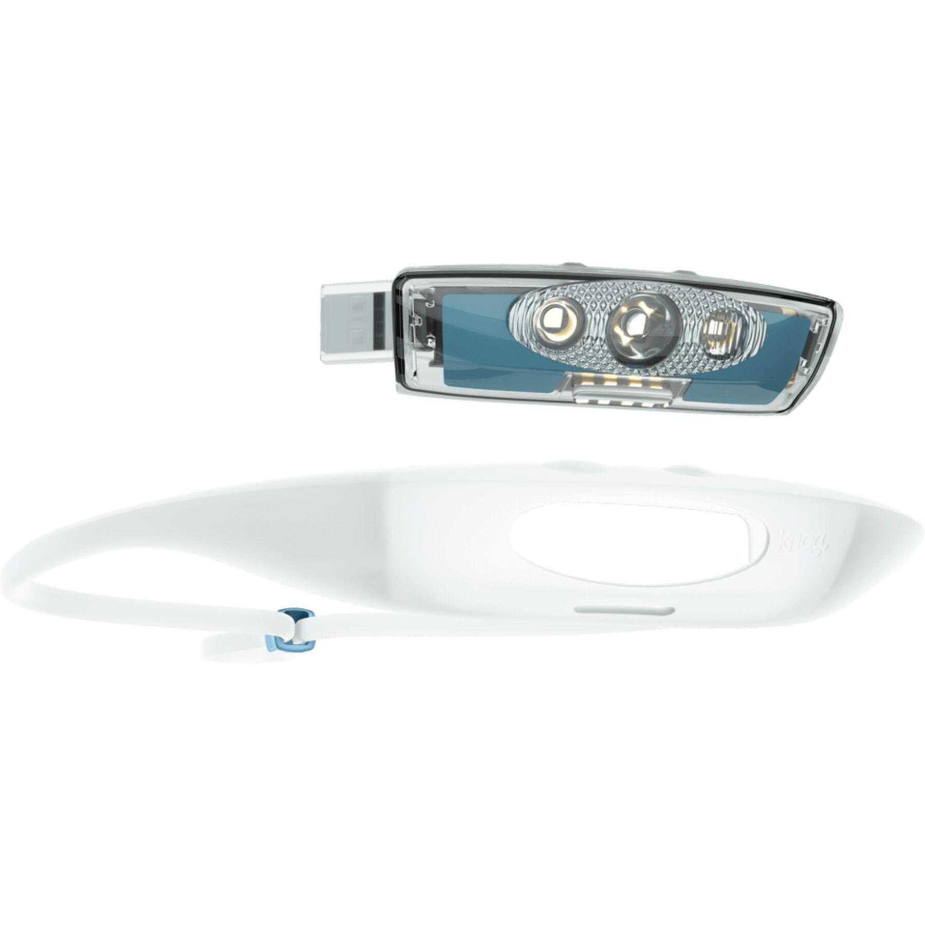 LED-Stirnleuchte "Bandicoot Run" ,  blau 3/4