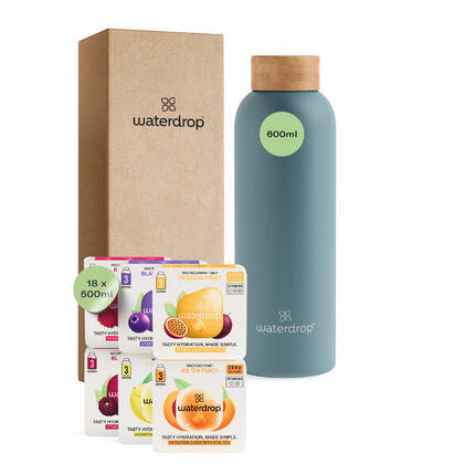 waterdrop Coffret Dégustation Inox