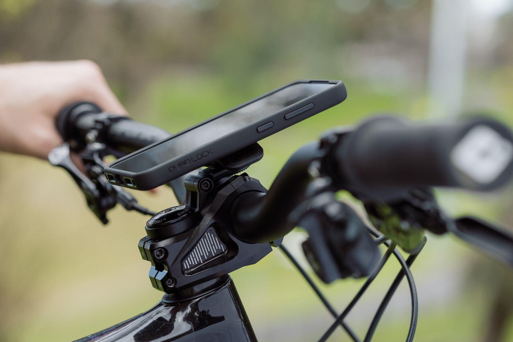 Quad Lock Stem Cap Mount Adjustable 3/4