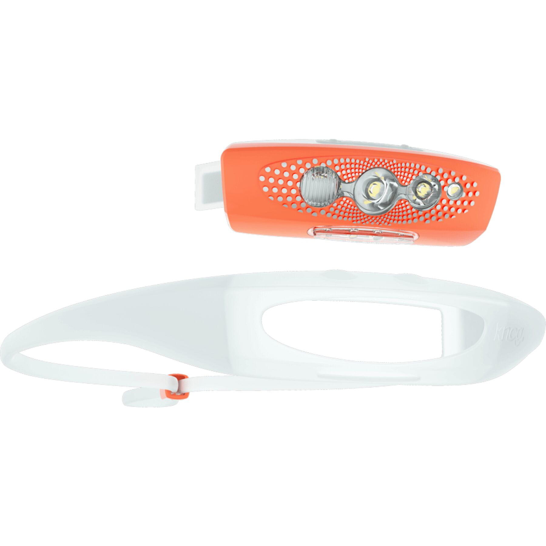 Lampe frontale LED « Bilby Run », orange 3/4