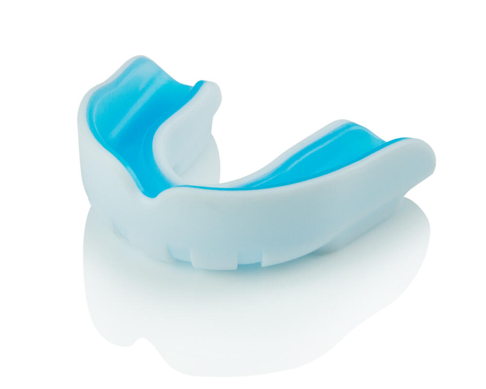 LNX Zahnschutz Performance Pro weiß/blau (102) Adult