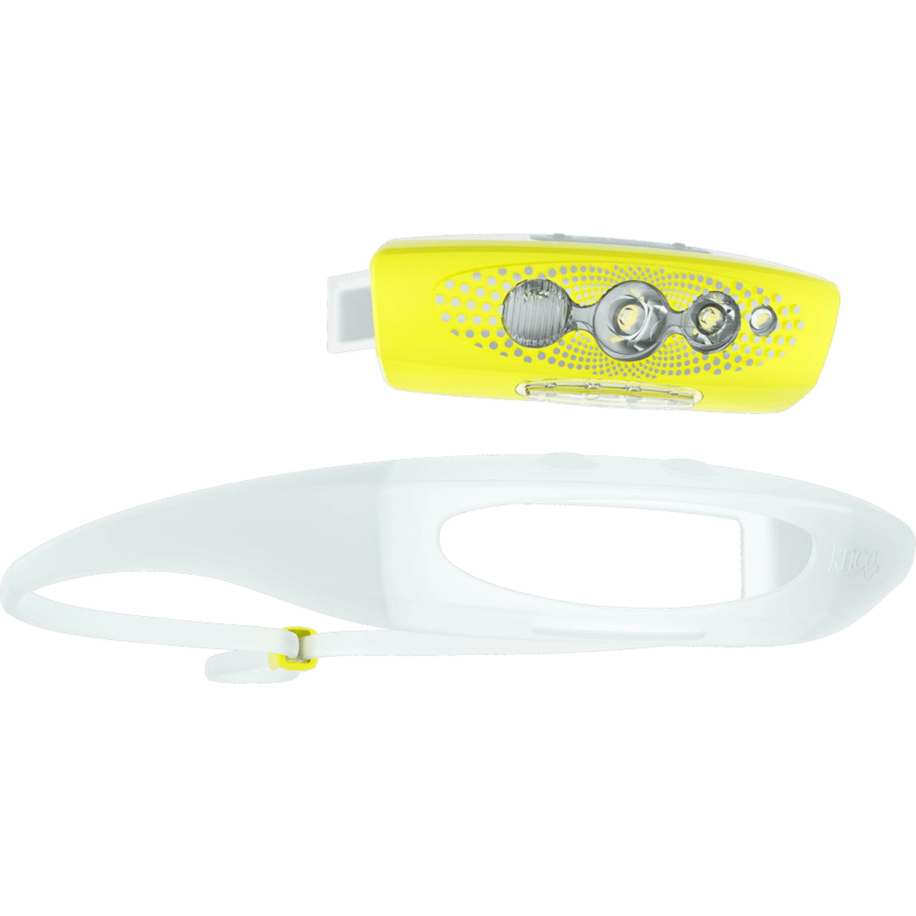 LED-hoofdlamp “Bilby Run”, geel 3/4