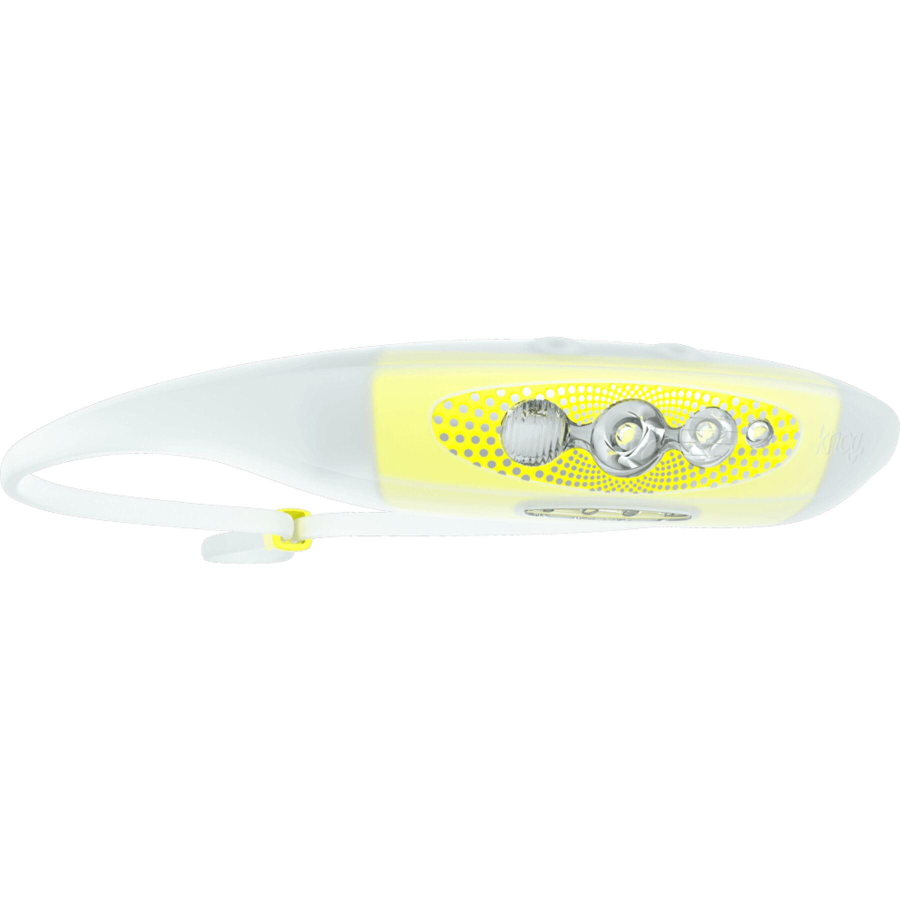 LED-hoofdlamp “Bilby Run”, geel 2/4