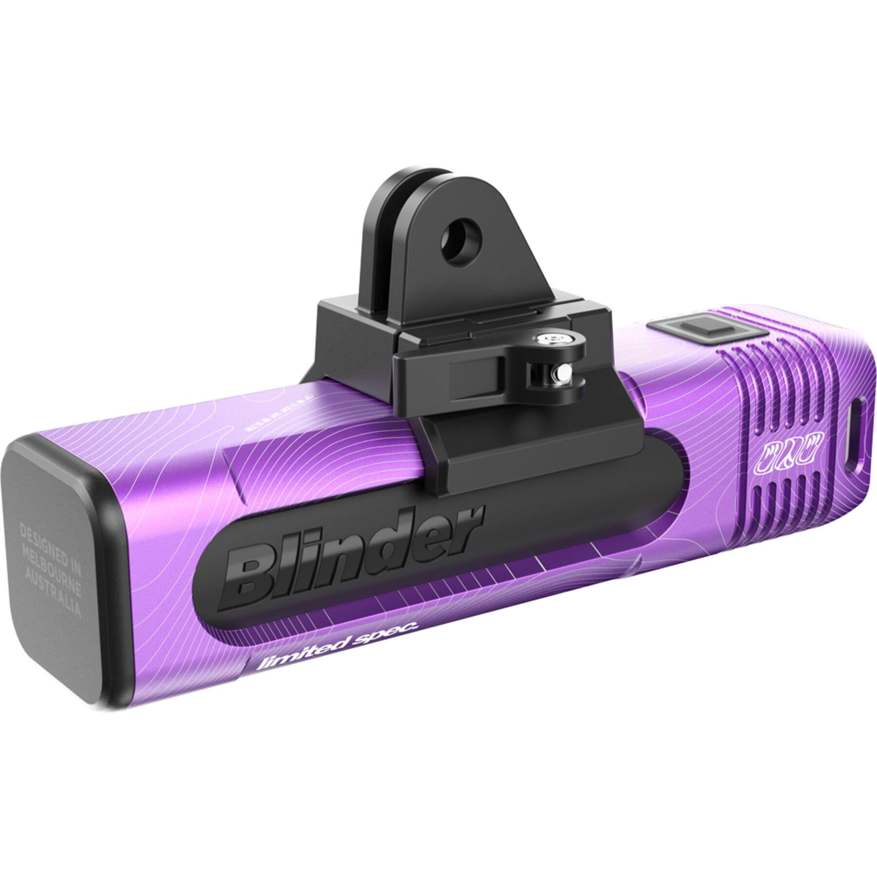 Knog Blinder Pro 900 Bike Light Purple Limited 4/4