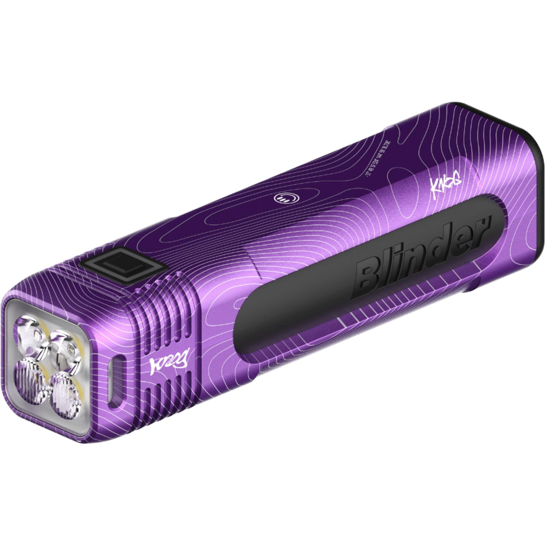 KNOG Knog Blinder Pro 900 Bike Light Purple Limited