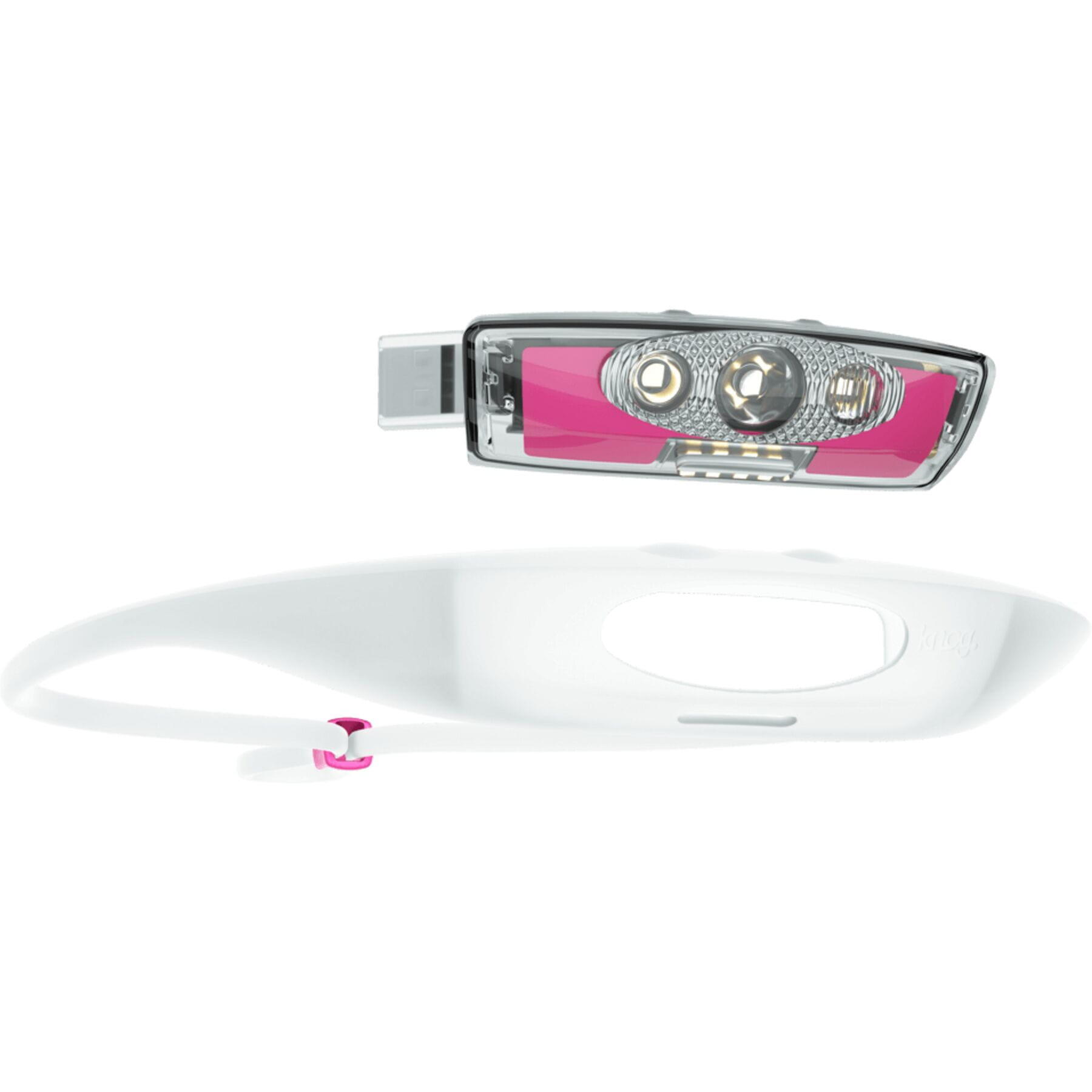 Knog Headlamp Bandicoot Run 250 - Grape 3/4
