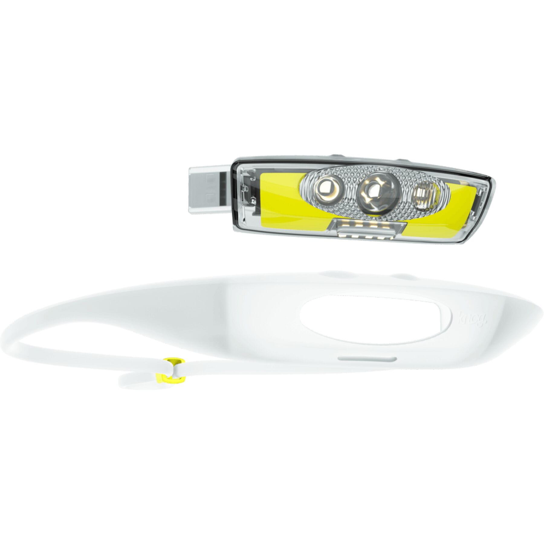 LED-Stirnleuchte "Bandicoot Run" ,  gelb 3/4