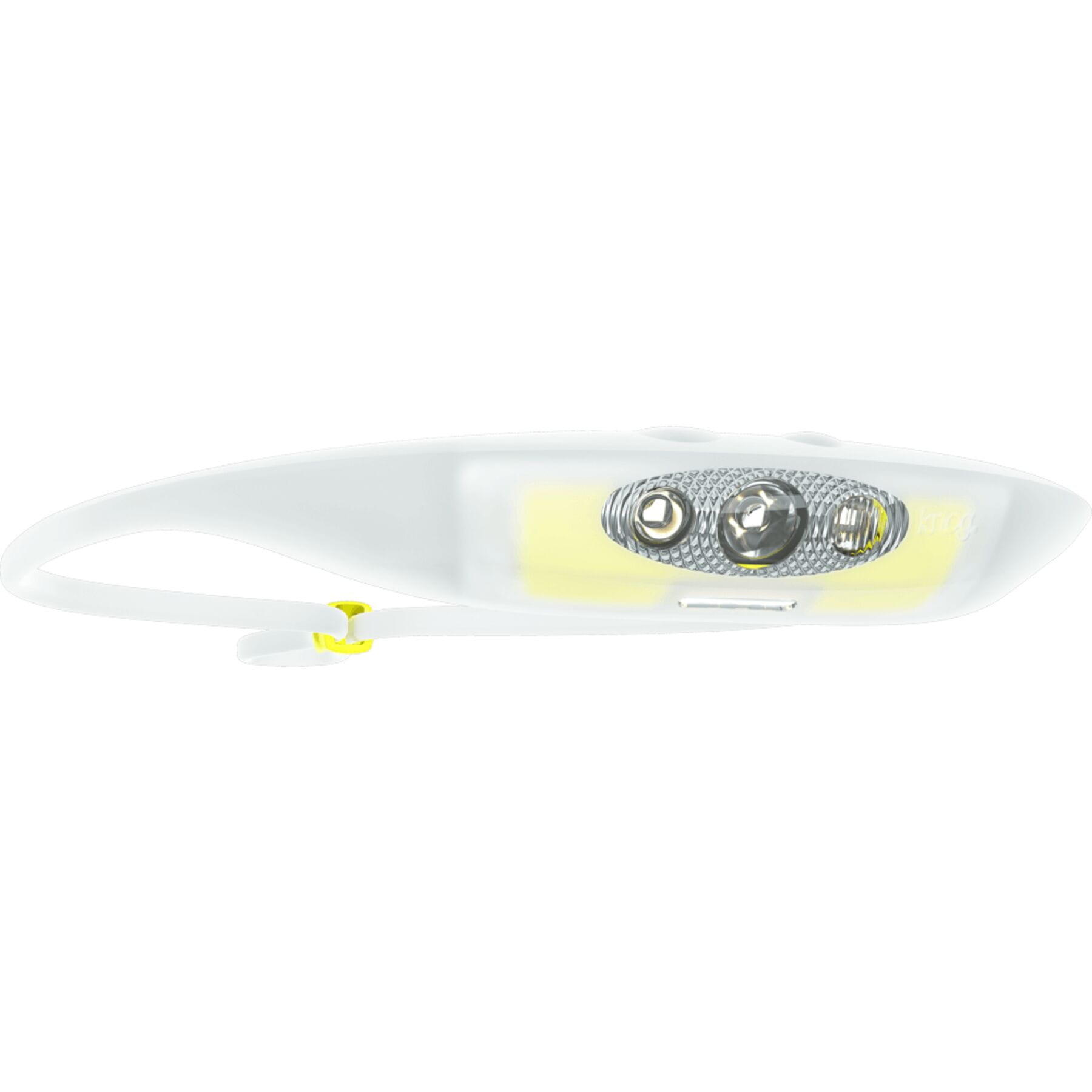 LED-Stirnleuchte "Bandicoot Run" ,  gelb 2/4