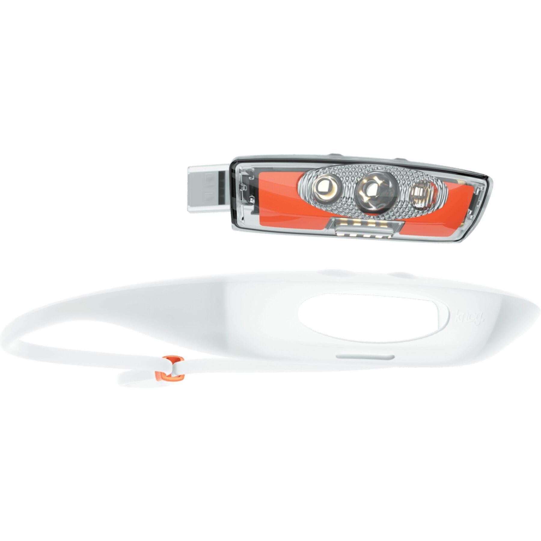 LED-Stirnleuchte "Bandicoot Run" ,  orange 3/4