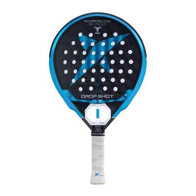 Drop shot explorer pro attack padelracket - zwart - unisex