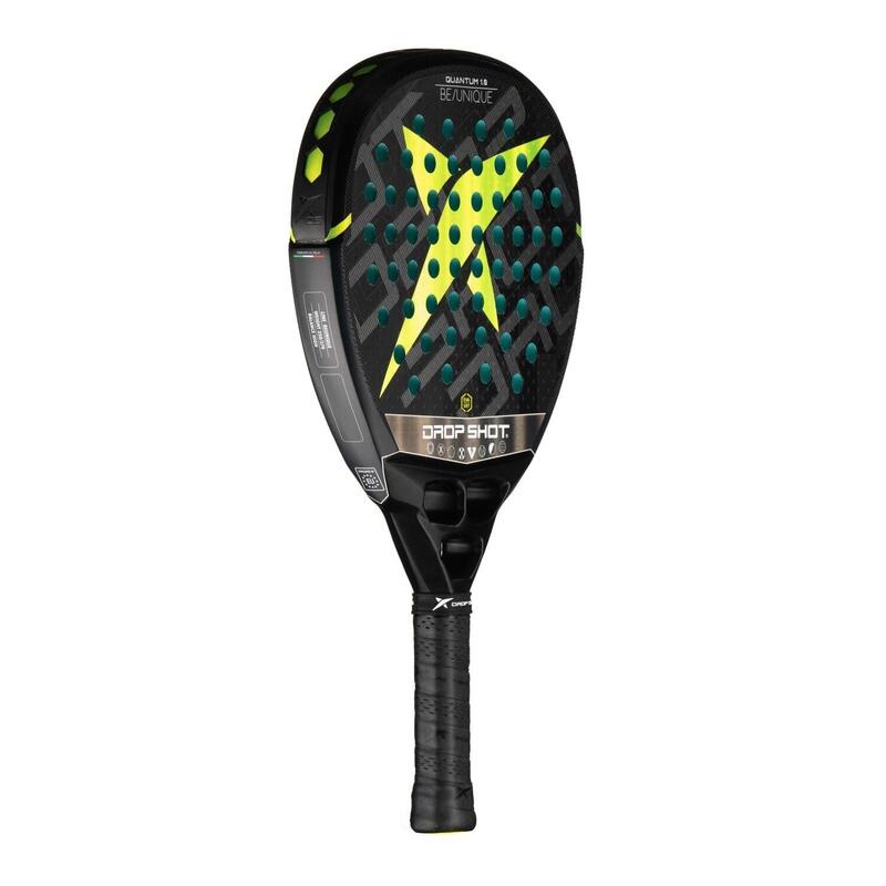 Pala de Padel Unisex Drop Shot Quantum 1.0