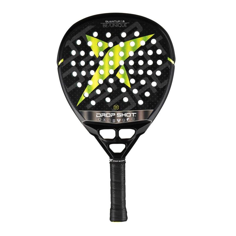 Pala de Padel Unisex Drop Shot Quantum 1.0