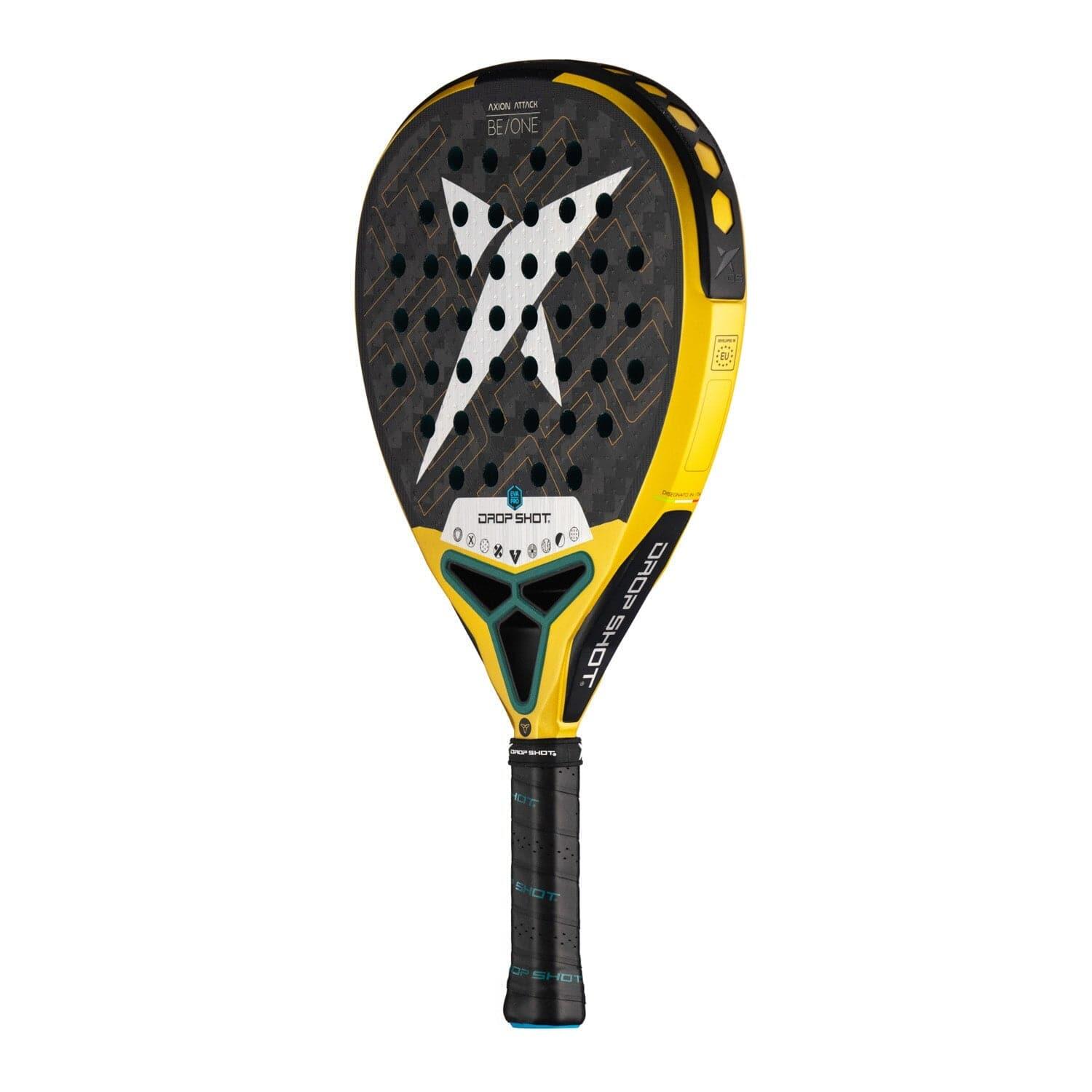 Pala de Padel Unisex Drop Shot Axion Attack 3/7