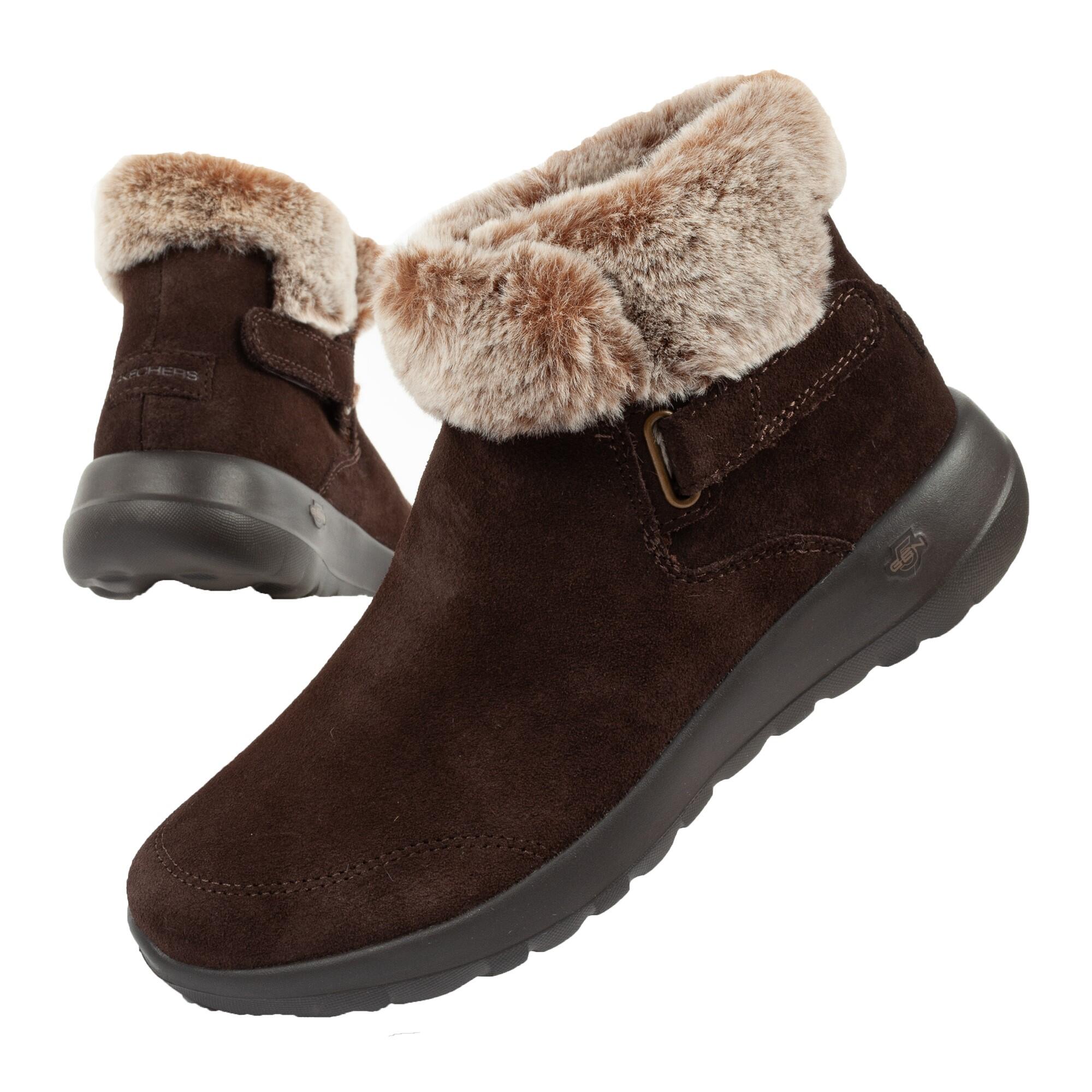 Skechers - Chaussures D'Hiver Pour Femmes Skechers On-the-go 144041/choc - Baskets - Marron - Decathlon