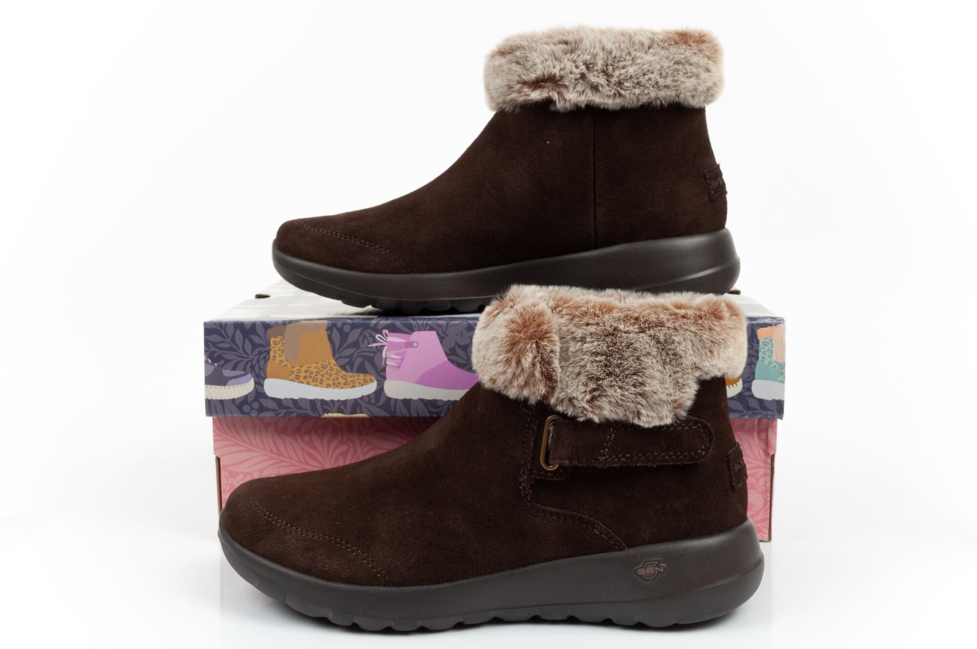 Buty zimowe damskie Skechers On-The-Go 7/7