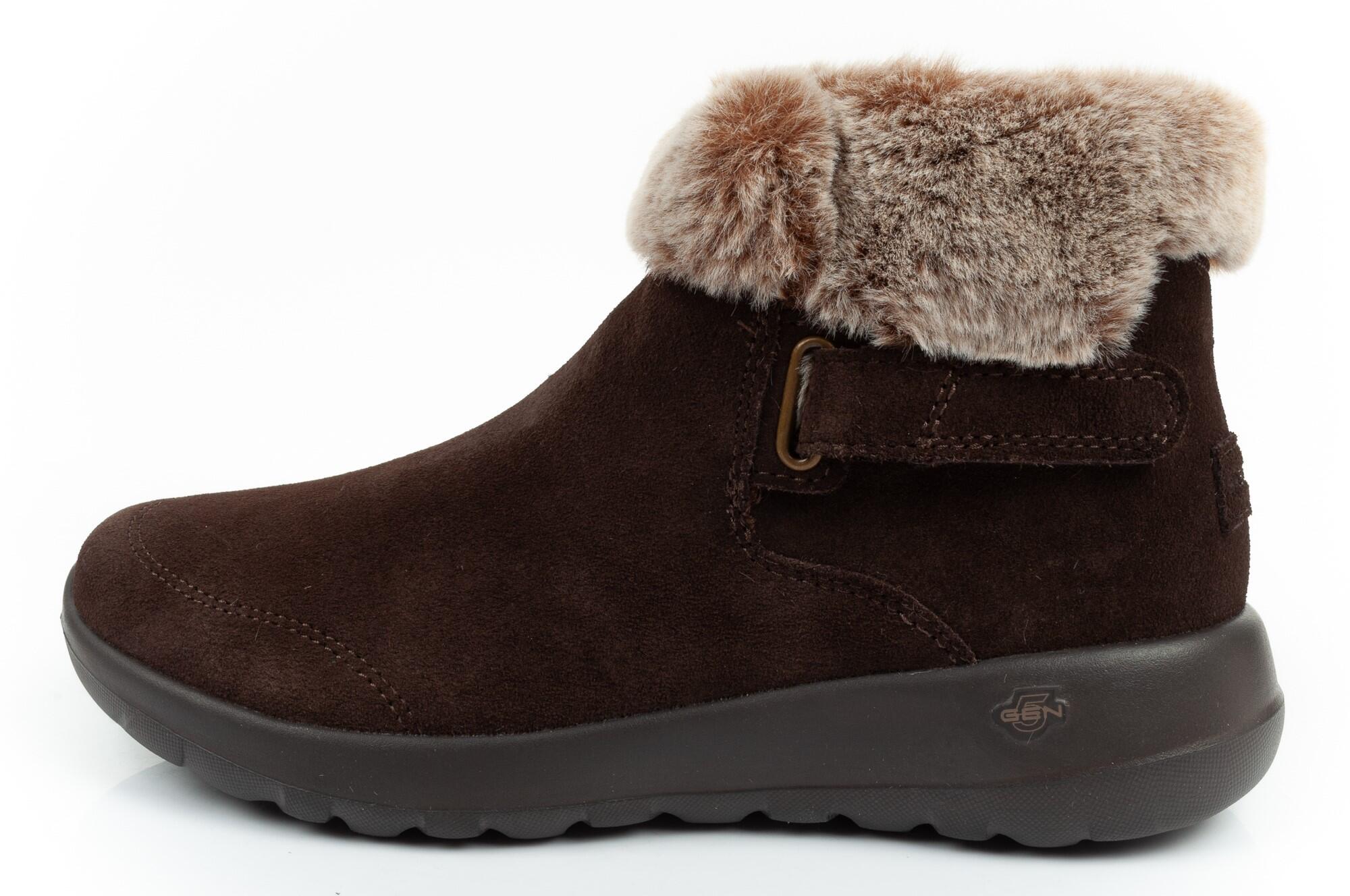 Buty zimowe damskie Skechers On-The-Go 2/7
