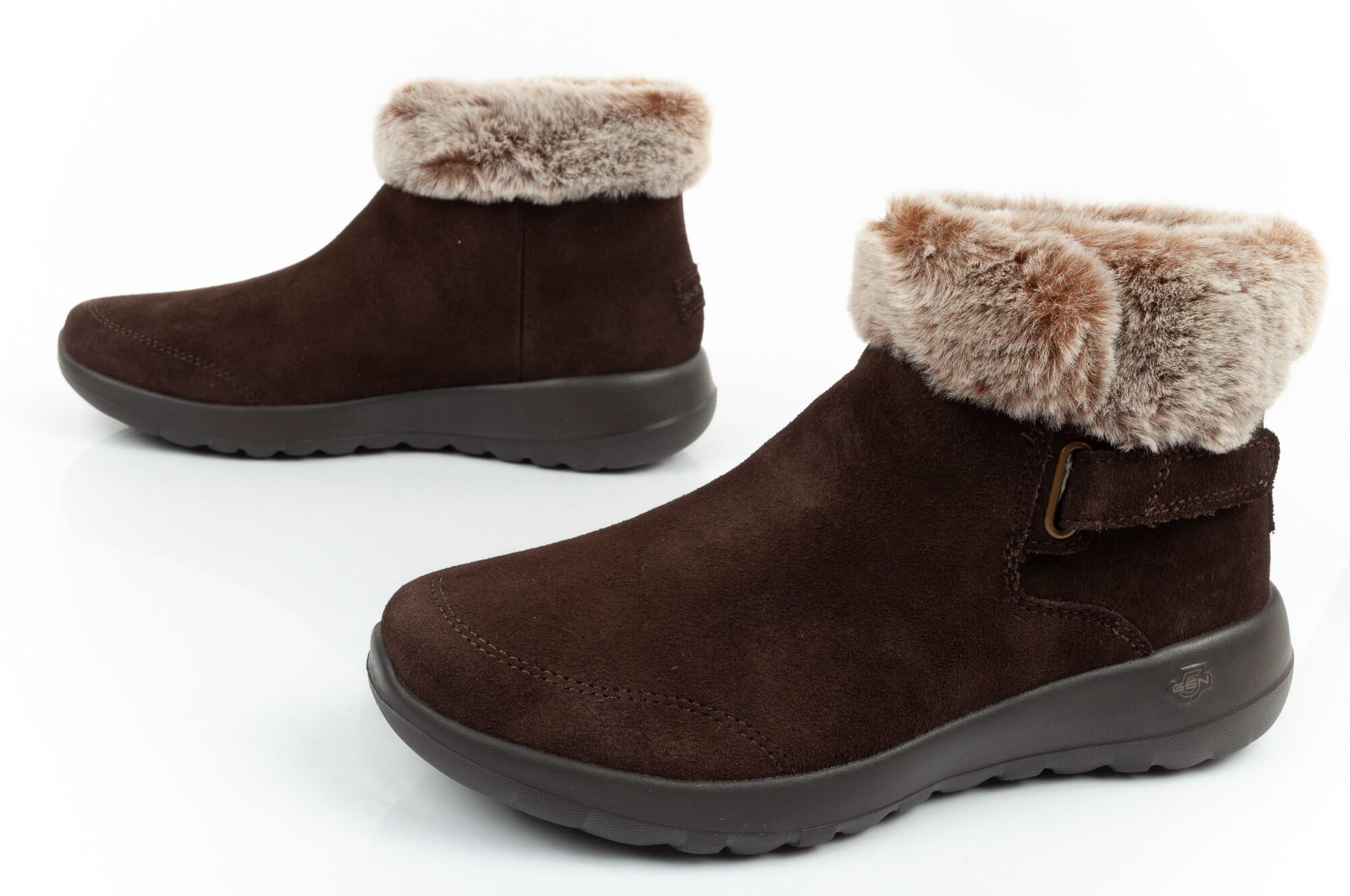 Buty zimowe damskie Skechers On-The-Go 5/7