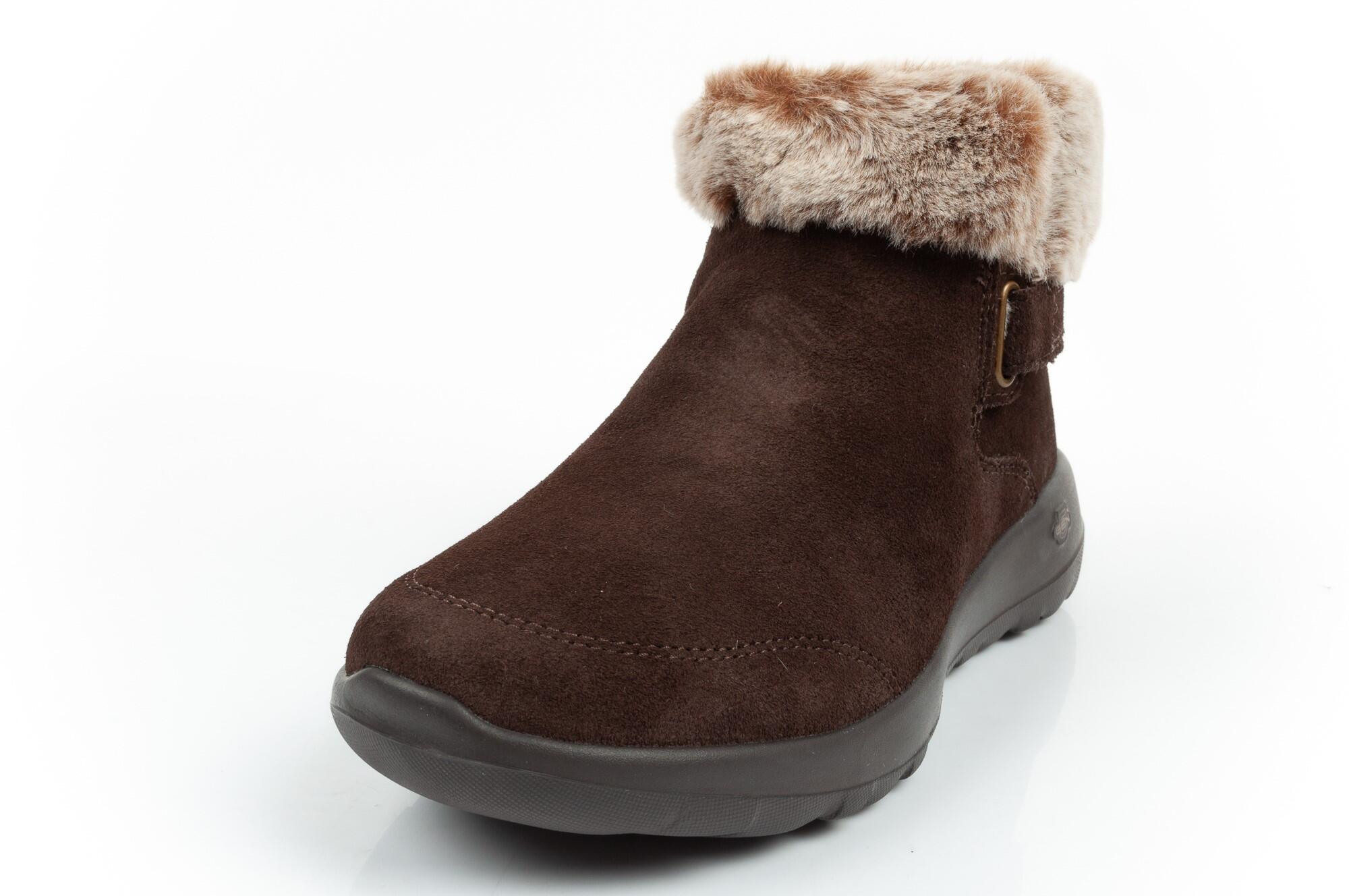 Buty zimowe damskie Skechers On-The-Go 3/7