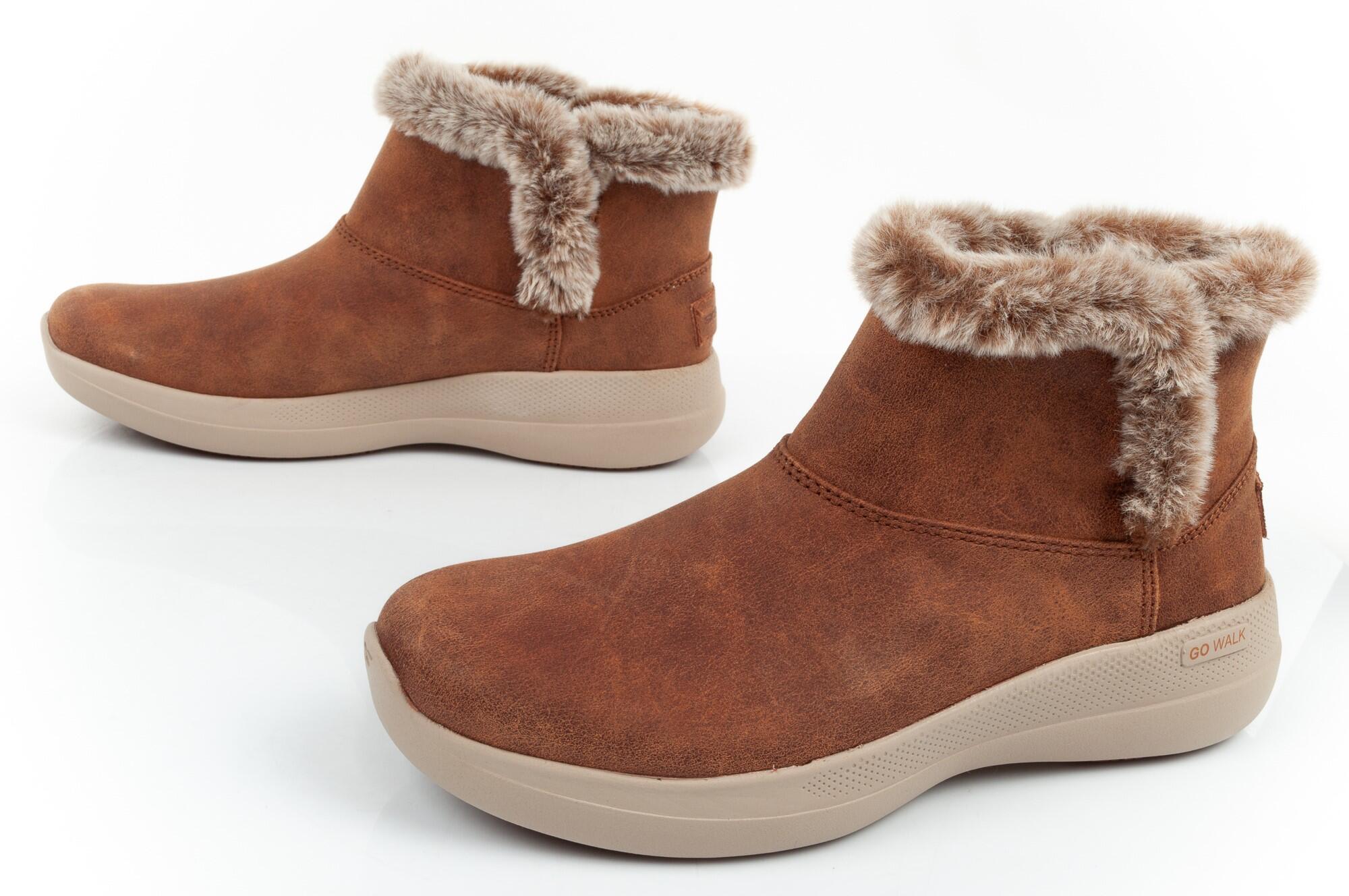 Buty zimowe damskie Skechers Go Walk 5/7
