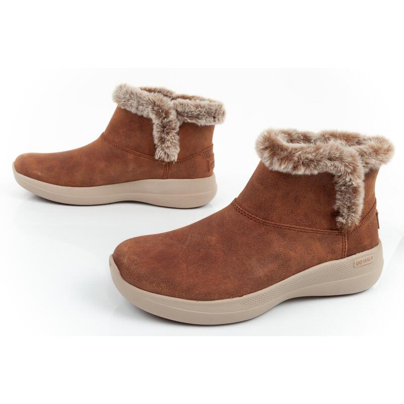 Dámské zimní boty Skechers Go Walk