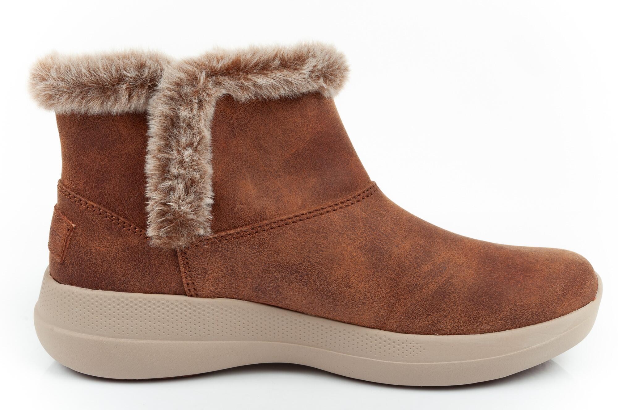 Buty zimowe damskie Skechers Go Walk 4/7