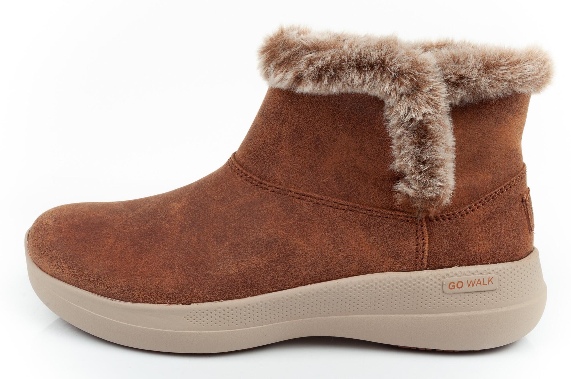 Buty zimowe damskie Skechers Go Walk 2/7