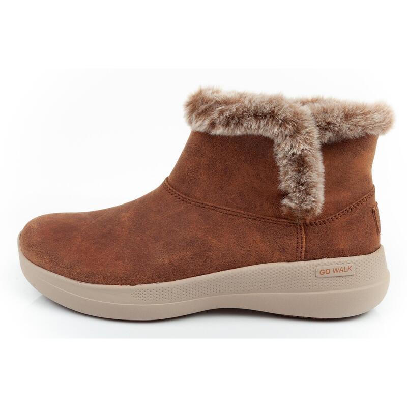 Dámské zimní boty Skechers Go Walk