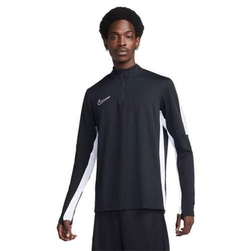 Camiseta Hombre Nike Academy Demi-Zip Dri-Fit Negro